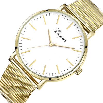 

Women Watches Minimalist Thin Large Disc Ladies Simple Quartz Wristwatch Clock Business Top Sale Zegarki Damskie