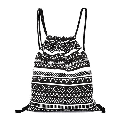 

Fashion Ethnic style Vintage canvas Backpack