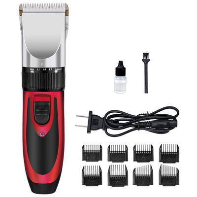 

Adult Childrens Haircut Rechargeable Professional Electric Hair Clips Electric Haircut Ceramic Hair Clipper Razor