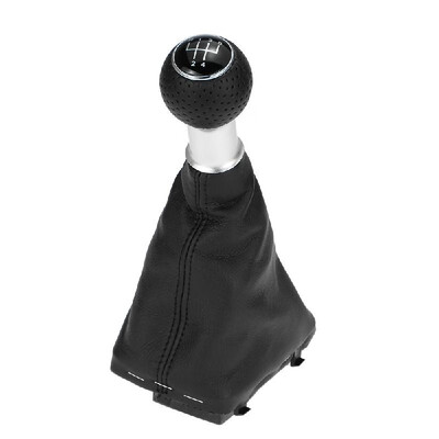 

5 Speed Gear Shift Knob Gear Stick Gaiter Boot Replacement Kit for Audi A3 2000-2003