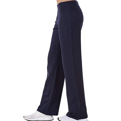 

Womens Stretch Tracksuit Bottoms Sports Pants Tummy Control Running