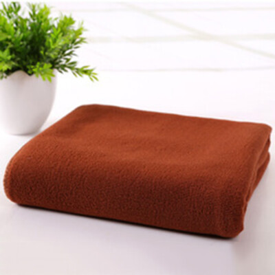 

Microfiber Fast Drying Gym Sports Soft Towel Travel Camp Long Towel Solid Color 5576