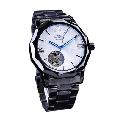 

Winner Men Transparent Skeleton Dial Analog Wrist Watches Fashion Luxury Automatic Mechanical Watch