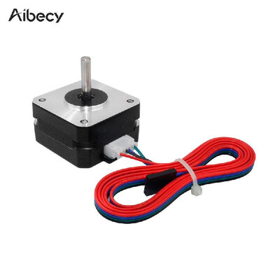 

Aibecy 3D Printer Motors 17HS4023 Step Motor for Extruder with 100cm Wire 4-Lead 3D Printer Parts