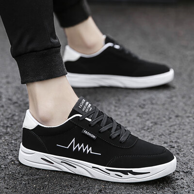

2019 new mens shoes summer shoes Korean version of the trend of wild mens sports summer casual tide shoes small white shoes
