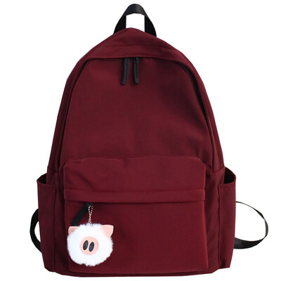 

Ins style schoolbag female Korean version of high school students Chaobai forest department ancient feeling girl large capacity do