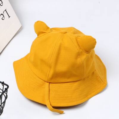 

Spring&summer ear fishermans hat female summer travel face mask large brim sun visor hat student tail basin cap tide