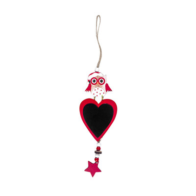 

Gobestart Christmas Wooden Painted Pendants Painted Snowman Small Tree Strings