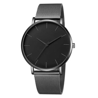 

Gobestart Luxury Watches Quartz Watch Stainless Steel Dial Casual Bracele Watch