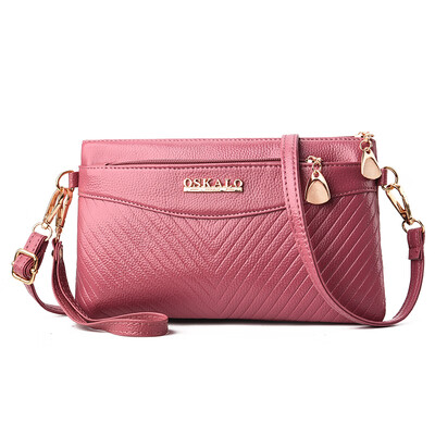 

Mother bag middle-aged woman bag small oblique satchel bag foreign air small one-shoulder bag fashion simple lady holding bag