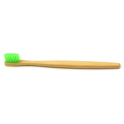 

Pure Bamboo Natural Toothbrush Environmentally Friendly Eco Adult Medium
