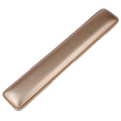 

Leather Wrist Rest Pad Wrist Support Cushion for 104-Key Keyboard
