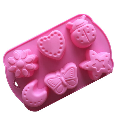 

1pc 3D Silicone Insect Butterfly Candy Chocolate Cake Mold Home DIY Baking Tool