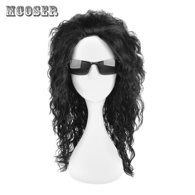 

Mcoser Shaggy Long Curly Wig Cosplay Stage Performance