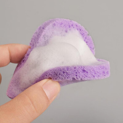 

Heart Shaped Wood Pulp Cotton Face Wash Cleansing Sponge Soft Cosmetic Puff