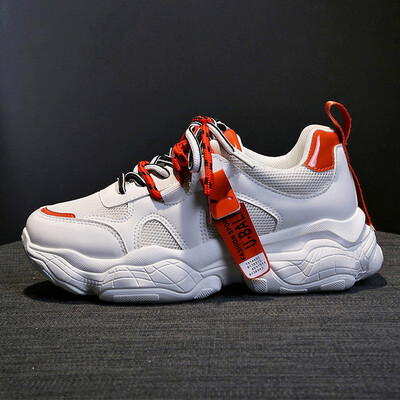 

DIWEINI 2019 New Spring Fashion Women Casual Shoes Comfortable Platform Shoes Woman Sneakers Ladies Trainers chaussure femme K05