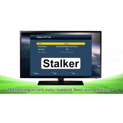 

Intelligent Smart Personal Television Internet High Definition For Stalker Faster M258 TV Box