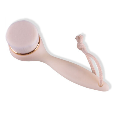 

Women Lady Beauty Superfine Fibre Soft Facial Brush Deep Pore Cleansing Brush Nylon Face Washing Brush with Long Handle