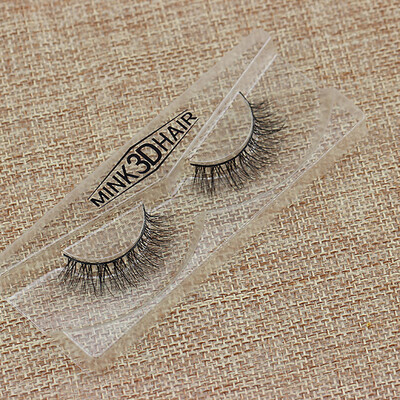 

〖Follure〗Real 3D Mink Soft Long Natural Eye Lashes Makeup Thick False Eyelash Extension A