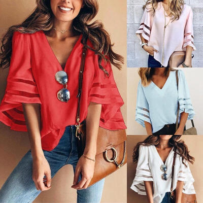 

Boho Vintage Women Casual Loose Shawl Kimono Cardigan Chiffon Coat Jacket Blouse