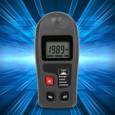 

Greensen Digital Luxmeter Illuminance Light Meter Lux Meter with LCD Display