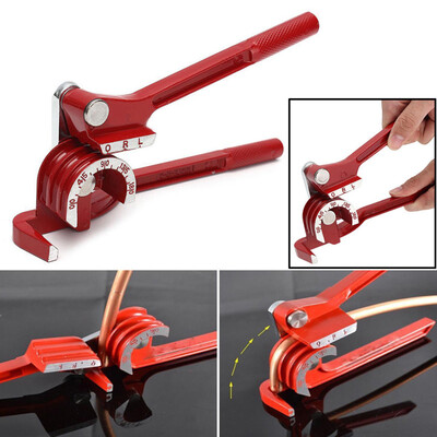 

3 in 1 180°Tube Tubing Pipe Bender Bending Aluminum Copper Steel Fuel Brake Line