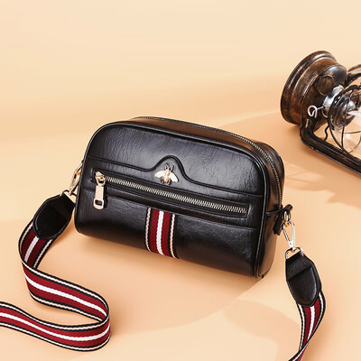 

Fashionable texture of summer camera bag