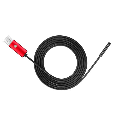 

AN99 2-in-1 USB Micro Connector 7MM Endoscope Borescope Inspection Wire Camera