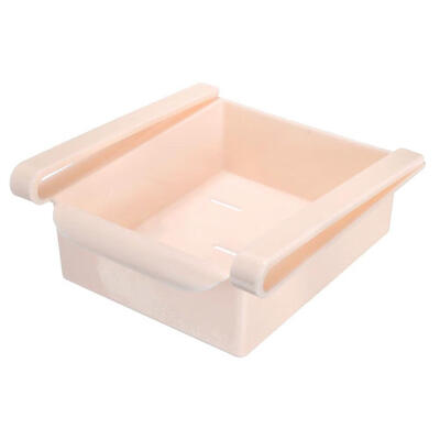 

Slide Kitchen Fridge Freezer Space Saver Organizer Storage Rack Shelf Holde