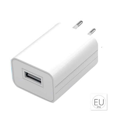 

5V2A Phone USB Wall Charger Adapter Port Desk Fast Charger Plug Cube Replacement EU Plug AC 100-240V