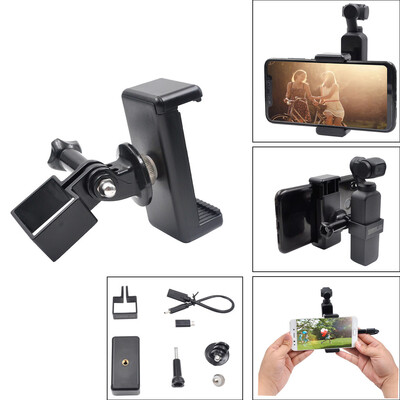 

Tailored STARTRC For DJI OSMO Pocket Handheld Extension Bracket & ABS Phone Clip Holder