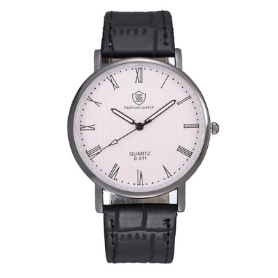 

New mens business Roman scale fashion mens leather