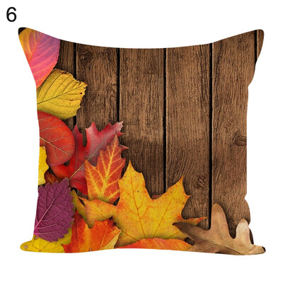 

Maple Leaves Square Throw Pillow Case Cushion Cover Home Sofa Bed Car Decor