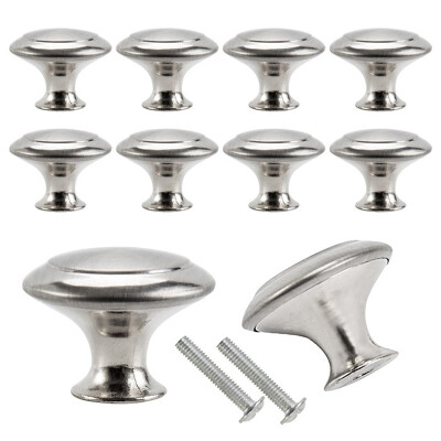 

103050pcs Knobs Round Drawer Handles Drawer Wardrobe Kitchen Cupboard Cabinet Knobs Door Handle