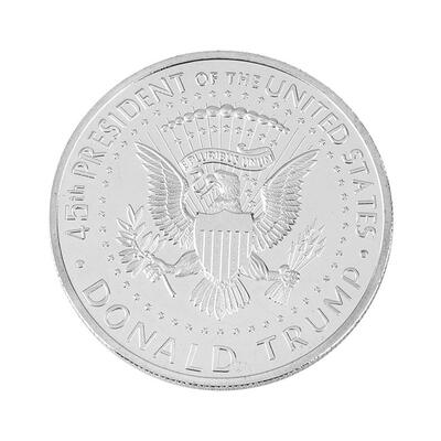

Trump Kim Jong-Un Commemorative Coin 2018 Foreign Coins Gift Collection