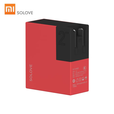 

Xiaomi SOLOVE Portable Travel Charger W2 Folding Universal