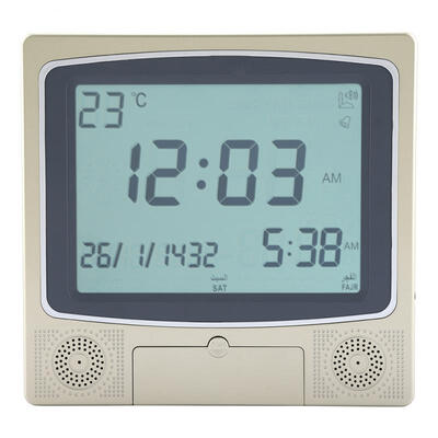 

Greensen Digital Automatic Islamic Muslim Prayer Azan Alarm Clock Table Desk Clock