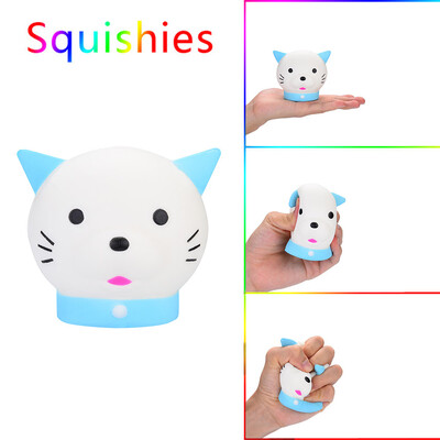 

Tailored Kawaii Cat Scented Squishies Slow Rising Kids Toys Stress Relief Toy Hop Props