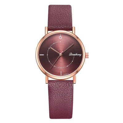 

Womens Watch Taobao Explosion Trends PU Strap Student Watch