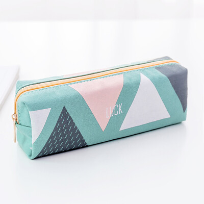 

Siaonvr Simple Pencil Pen Case Cosmetic Makeup Bag Storage Pouch Purse Students School