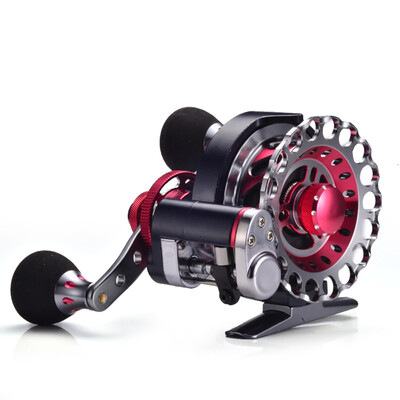 

B65 Red Color Gear Ratio 261 Raft Fishing Reel