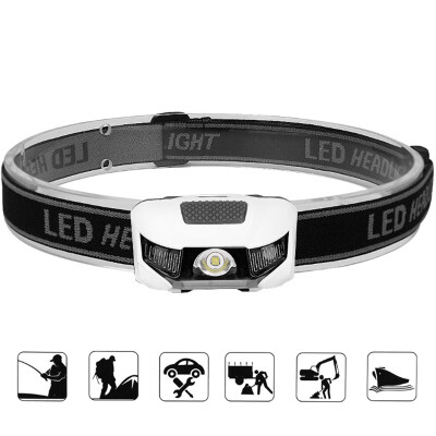 

Mini Portable LED Headlamps Outdoor Camping Lighting Night Fishing Strong Light