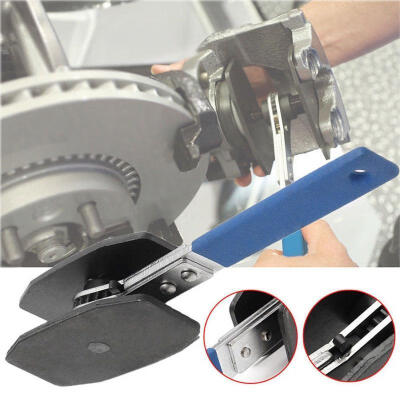 

Car Ratchet Brake Piston Wrench Spreader Caliper Pad Install Tool Press Portable