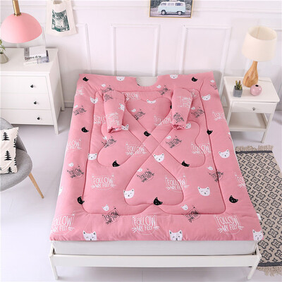 

Toponeto Winter Lazy Quilt With Sleeves Quilt Winter Warm Thickened Washed Quilt Blanket