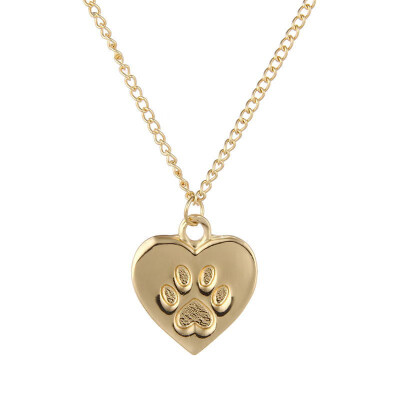 

Fashion Circle Minimalist Necklace With Card Drop Gold-color Shorts Clavicle Chains Fashion Necklaces & Pendants Women Jewelry