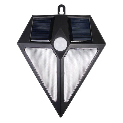 

Gobestart Solar Power Light Sensor 6 led Panel Lamp White Outdoor Wall Garden Waterproof