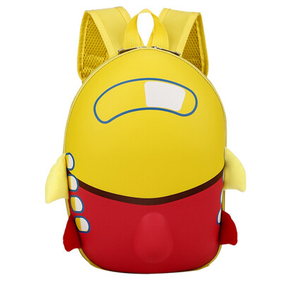 

3D girls fashion casual teenager shoulder back Rocket Preschool Kids Boy Girl Backpack Waterproof Lunch Box Children Preschool