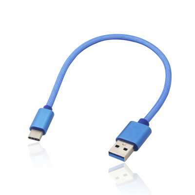 

34A Quick Charge USB 31 Type-C Charging Data Transfer Cable 25cm