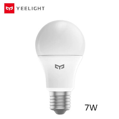 

Yeelight E27 Eye-protection LEDs Bulb AC 220-240V 6500k White Lamp High Lighting for Bedroom Kitchen Porch Garage