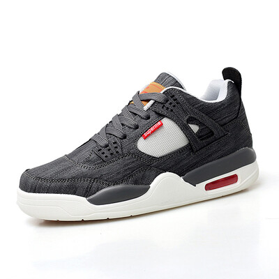 

High couple tide shoes high basketball shoes mens shock absorption casual shoes